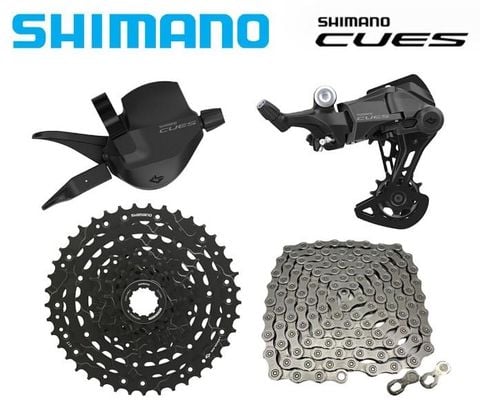  Bộ Group Xe Đạp Shimano Cues U4000 4 Món 9 Speed Líp 11-46 