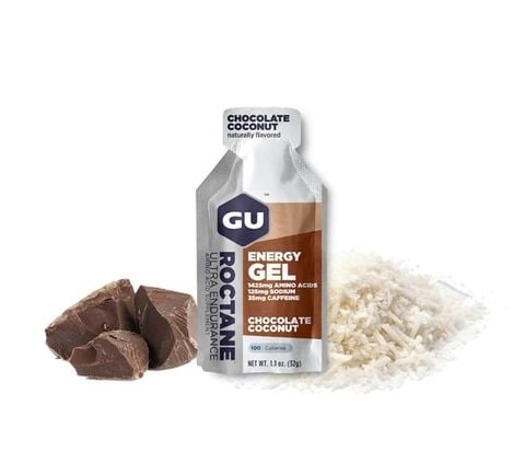  Gel năng lượng GU Energy Roctane 32g vị CHOCOLATE COCONUT 