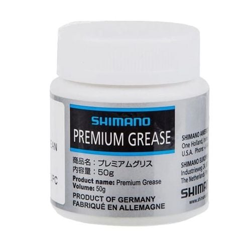  Mỡ bò chuyên dùng cho bi đùm xe đạp Shimano Premium Grease tuýp 50 gram / 100 gram 