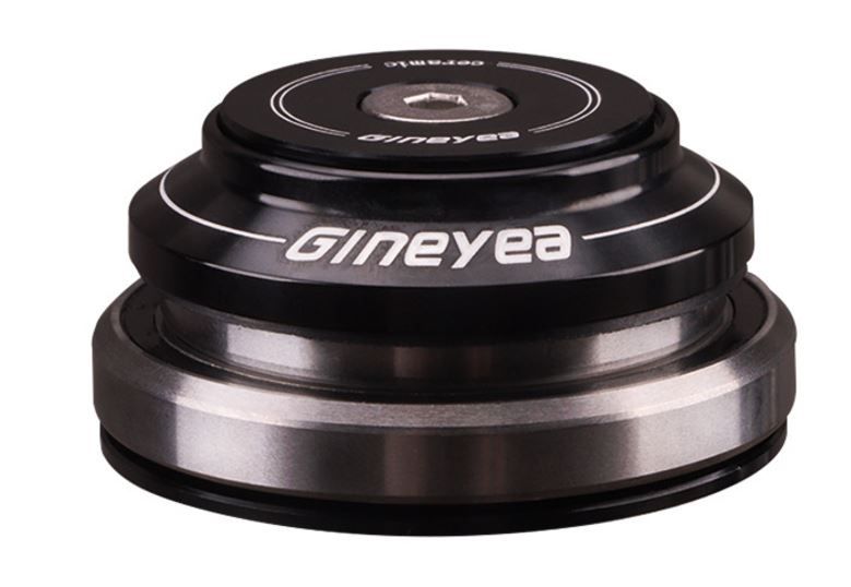 Bộ chén cổ xe đạp GINEYEA bạc đạn Ceramic 41.8-52 cho phuộc cổ nở S532