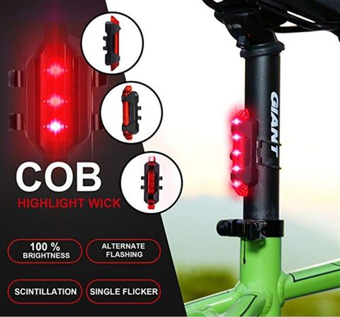  Đèn nháy xe đạp Lo90 