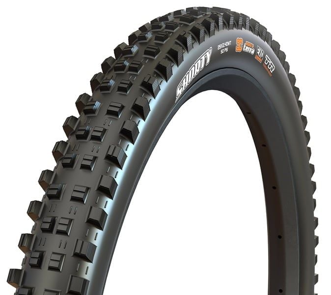 Vỏ xe đạp Trail / Enduro / Downhill Maxxis Shorty 29 2.4 WT EXO 3C MaxxGrips TR