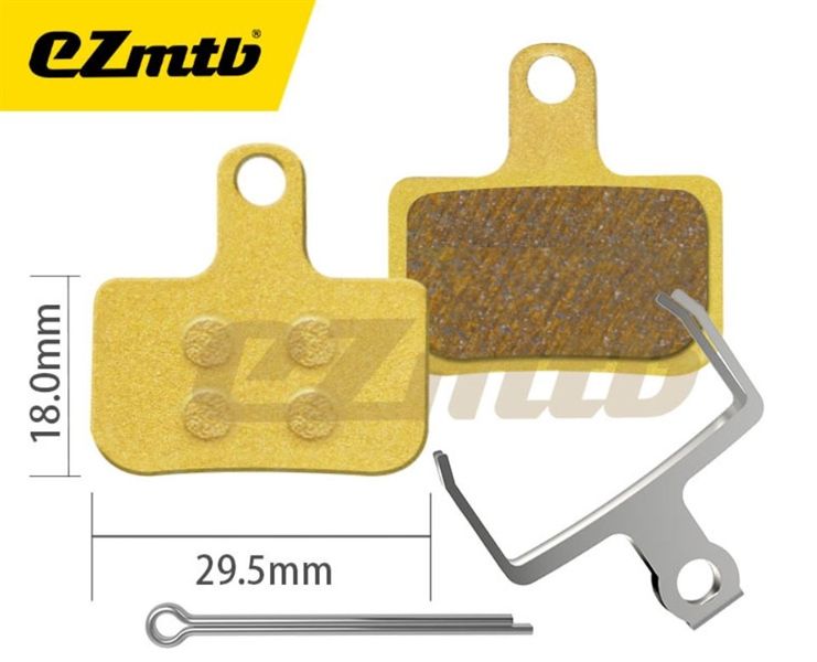 Bố thắng dĩa metal xe đạp EZMTB cho thắng SRAM Level