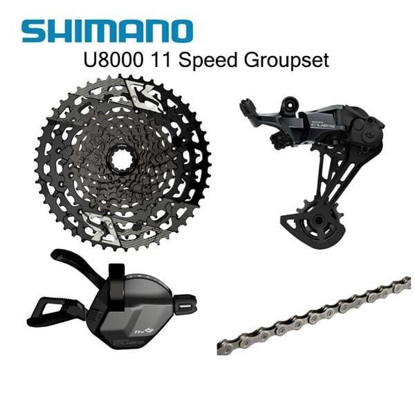 Bộ group xe đạp Shimano Cues U8000 4 món 11 số