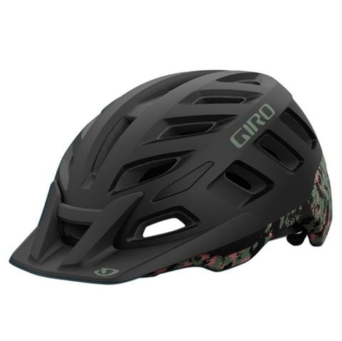  Mũ Bảo Hiểm Xe Đạp Địa Hình Giro Radix - Đen Static 