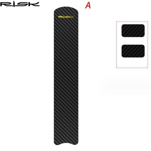  Bộ decal carbon dán bảo vệ xe đạp RISK RA149 