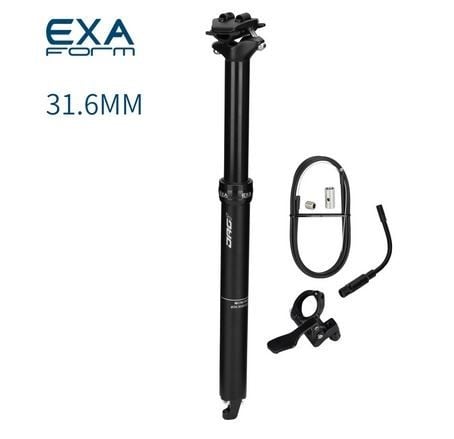  Cốt yên xe đạp tăng giảm EXA KindShock JAG 31.6 / 30.9 125mm 