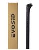 Cốt Yên Xe Đạp Carbon EVOSID Alpinist UltraLight 27.2 / 31.6 400mm 140gram