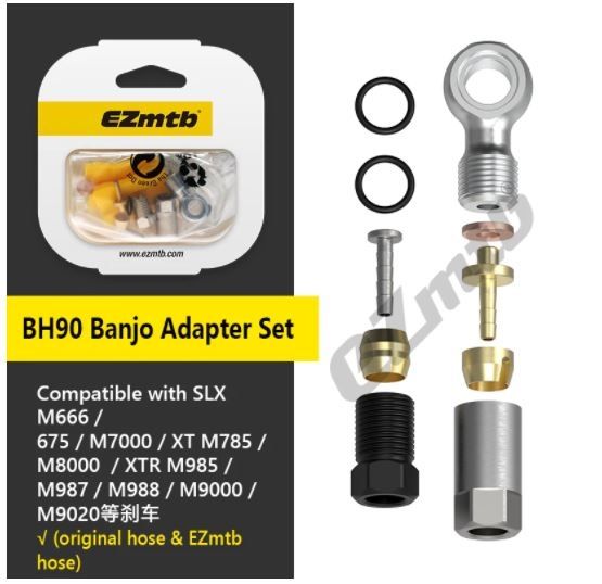 Bộ Adapter Kim Dầu EZMTB BH90-SB