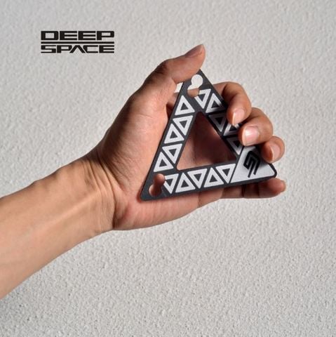  Tấm phản quang gắn gọng yên / túi / balo xe đạp DeepSpace DC012 