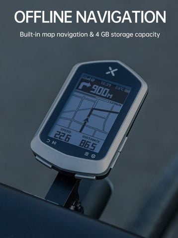  Đồng Hồ Tốc Độ Xe Đạp GPS Có Dẫn Đường XOSS NAV Plus 