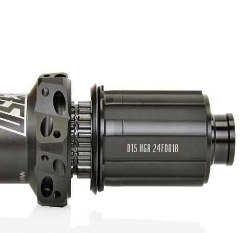  Bộ đùm xe đạp Koozer 350 Ratchet 40T StraingPull Centerlock 28 căm 12x100 12x142 HGR / XDR / MSR 