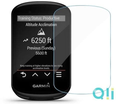  Kính cường lực Qii Glass PRo+ cho Garmin Edge 130/510/520/530/830/1000/1030 