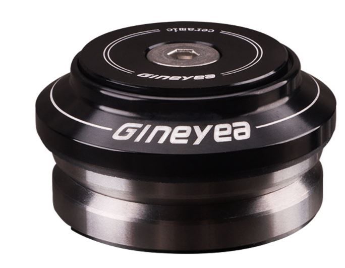 Bộ chén cổ xe đạp GINEYEA bạc đạn Ceramic 41.8-41.8 cho phuộc cổ thẳng S530