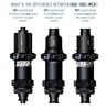 Bộ đùm xe đạp Koozer 350 Ratchet 40T StraingPull Centerlock 28 căm 12x100 12x142 HGR / XDR / MSR
