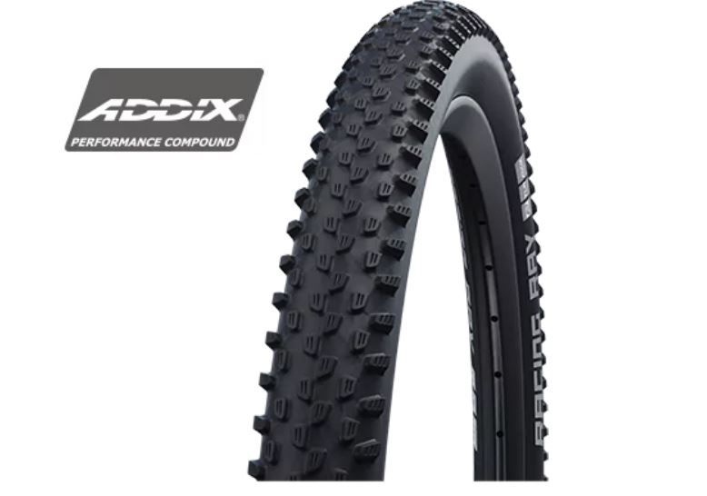 Vỏ xe đạp Schwalbe Racing Ray 27.5 2.25 / 29 2.25 ADDIX Performance TLE