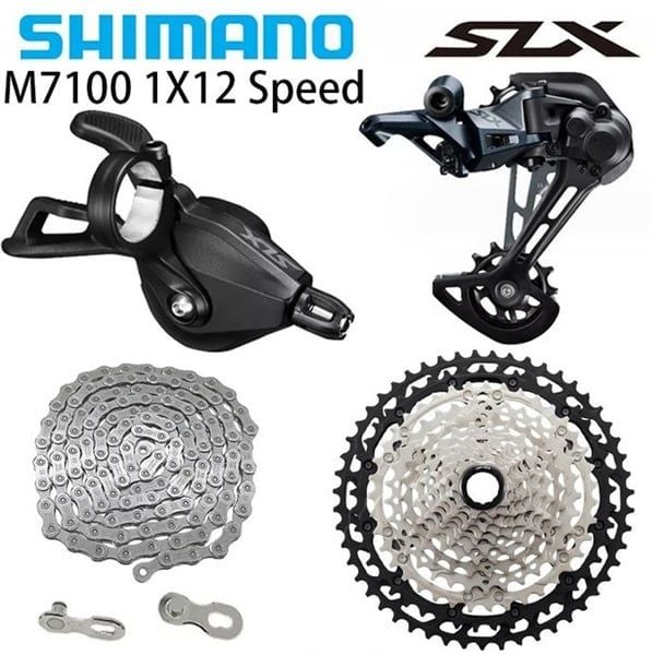Bộ group xe đạp Shimano SLX M7100 4 món