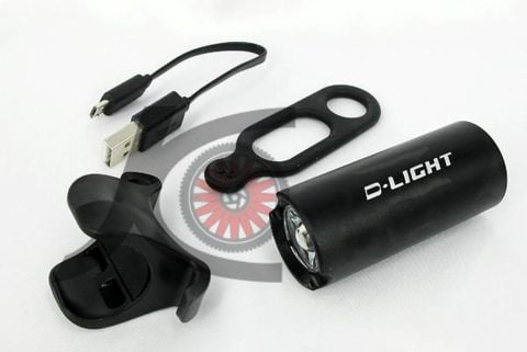  Đèn Xe Đạp D-Light CG-123PC 