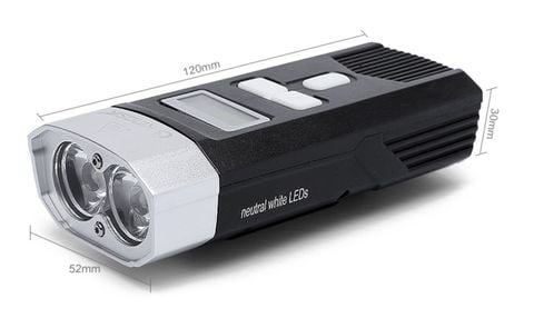  Đèn pin xe đạp Kingsir L58 1000 lumen 