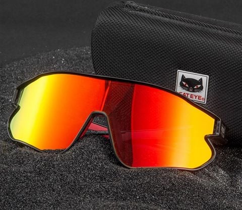  Mắt kính xe đạp Cateye 400P tròng Polarized 