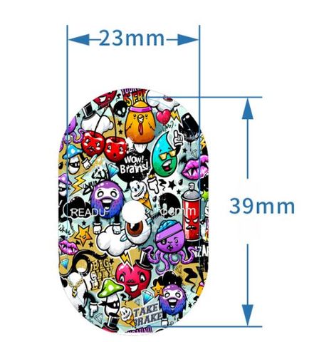  Bộ 3 miếng decal dán van bảo vệ niềng xe đạp DC21 