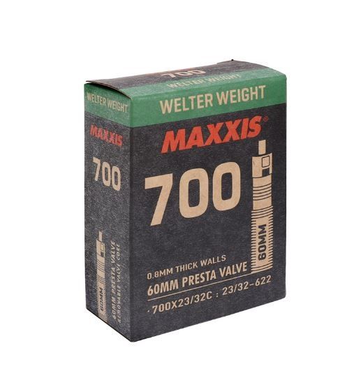 Ruột Xe Đạp Maxxis Welterweight 700 33-50c Presta 60mm( Van Pháp )