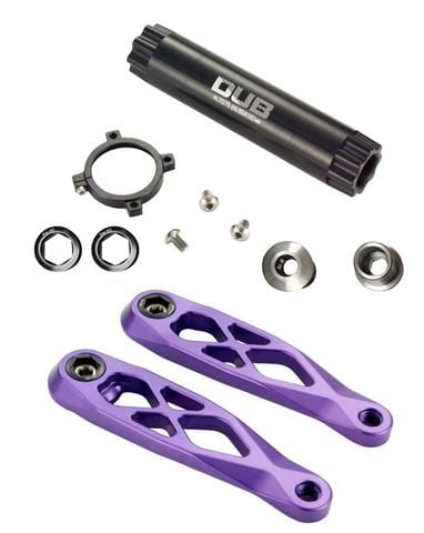  Giò dĩa xe đạp KRSEC GXP 170mm 