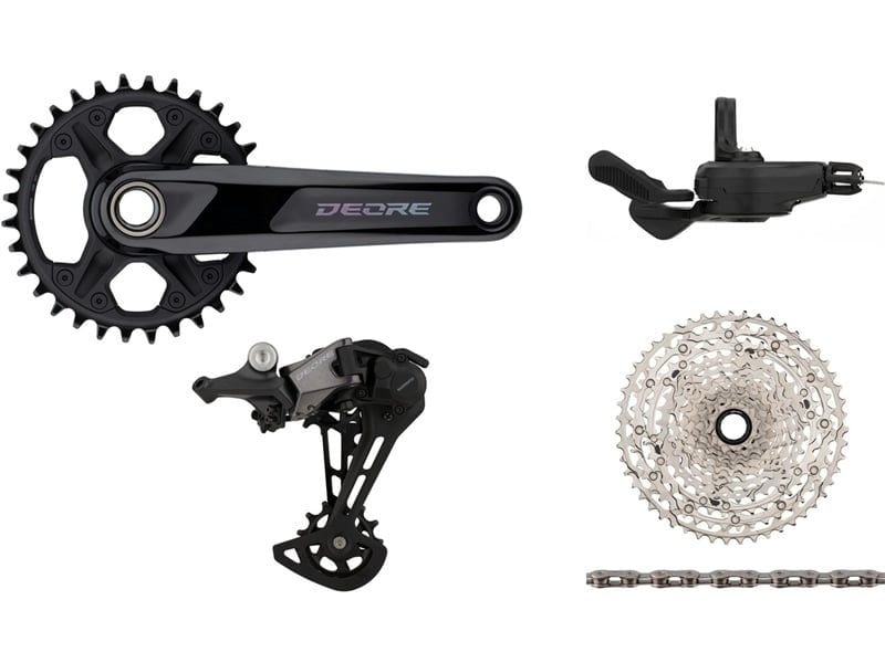 B group xe p Shimano Deore M6100 1x12 B.A.T Shop Bike and Travel