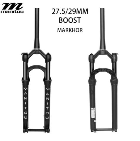  Phuộc nhún xe đạp Manitou Markhor 2021 26 / 27.5 / 29 9x100 / 15x110 tapered 