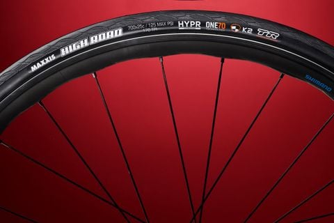  Vỏ xe đạp Road Maxxis High Road 700x25 HYPR K2 120TPI 