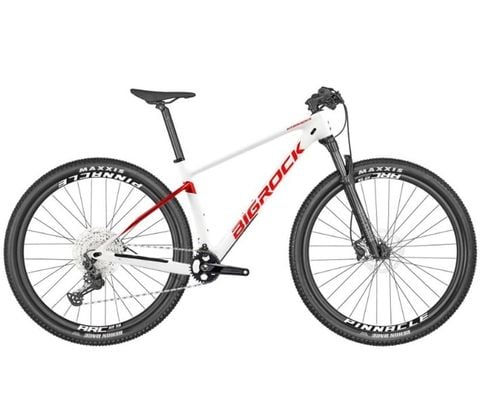  Xe đạp MTB carbon BigRock MT9 29 inch Group M6100 1x12 Trắng - Đỏ 
