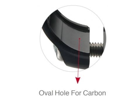  Khóa cốt yên xe đạp FOURIERS kèm che bụi cốt yên 31.8 / 34.9 