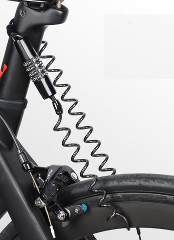  Khóa xe đạp 4 mã số 145cm CLK09 