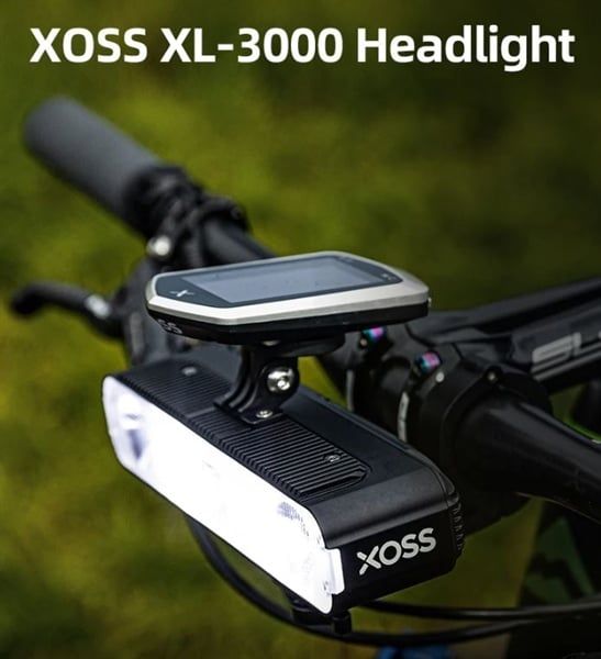 Đèn xe đạp XOSS XL3000 3000lumen pin 9000mah