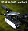 Đèn xe đạp XOSS XL3000 3000lumen pin 9000mah