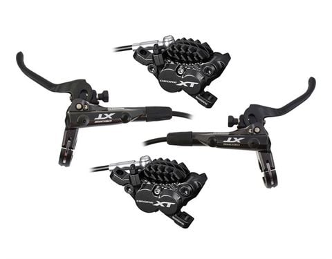  Bộ thắng dĩa dầu xe đạp Shimano DeoreXT M8020 4 pis 
