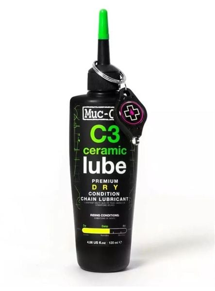 Nhớt xe đạp Muc-Off C3 Dry Weather Ceramic Lube 50ml / 120ml