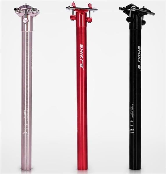Cốt yên xe đạp SHIKRA 31.6 / 27.2 400mm