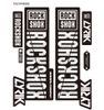 Bộ tem dán phuộc xe đạp RockShox Lyrik