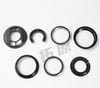 Bộ chén cổ xe đạp bạc đạn 55-55 hỗ trợ đi dây âm T19 cho phuộc cổ nở 39.8