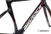 Sườn xe đạp Bigrock Road Aero Carbon - Màu Đỏ vân carbon