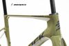 Sườn xe đạp Bigrock Road Aero Carbon - Màu Xanh lá mạ