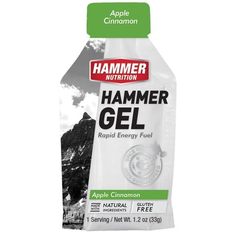  Gel Uống Bổ Sung Hammer Nutrition Hammer Gel Apple-Cinnamon 33g 