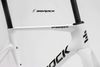 Sườn xe đạp Bigrock Road Aero Carbon - Màu Trắng