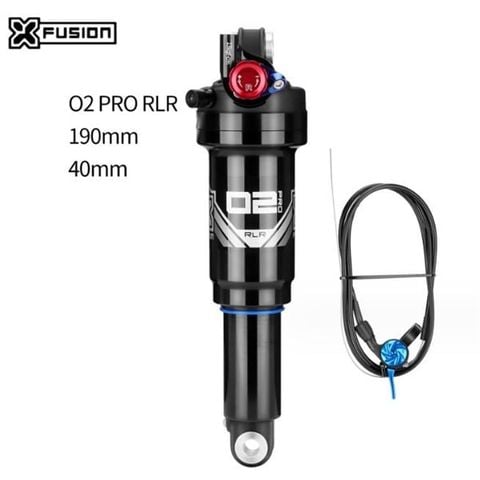  Phuộc giữa xe đạp X-Fusion O2 PRO RLR / RLX 190 - 40mm 