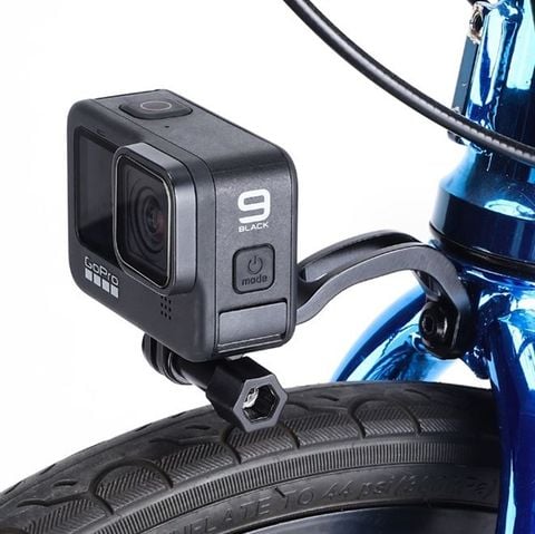  Bộ bát gắn đèn / GoPro lên phuộc xe đạp MT061 