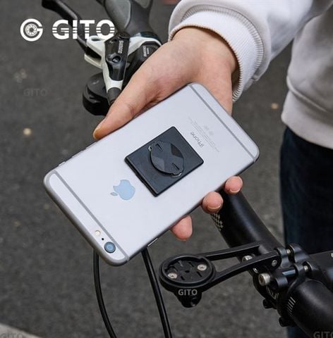 Bát dán đuôi tròn Garmin gắn phụ kiện xe đạp GITO MT081 