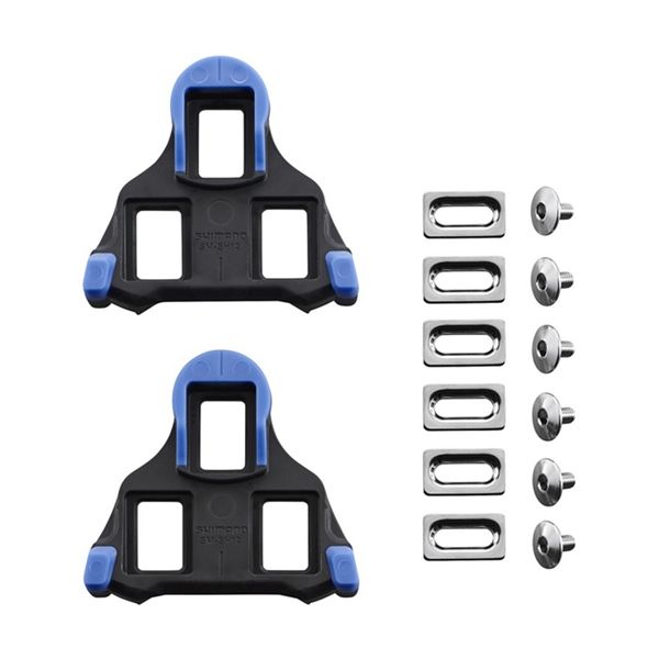 Can Giày Gắn Pedal Xe Đạp SHIMANO SM-SH12 ( Front Pivot Center ) Cleat Set