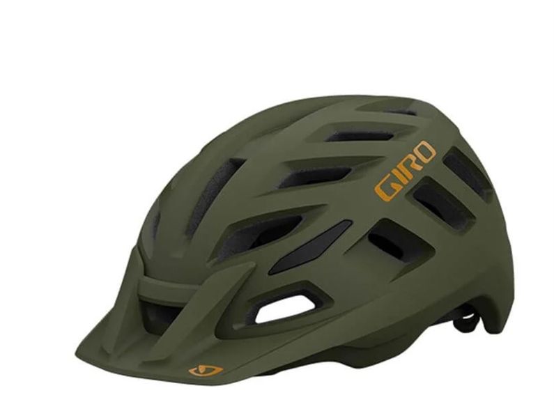 Mũ Bảo Hiểm Xe Đạp Địa Hình Giro Radix - Xanh rêu