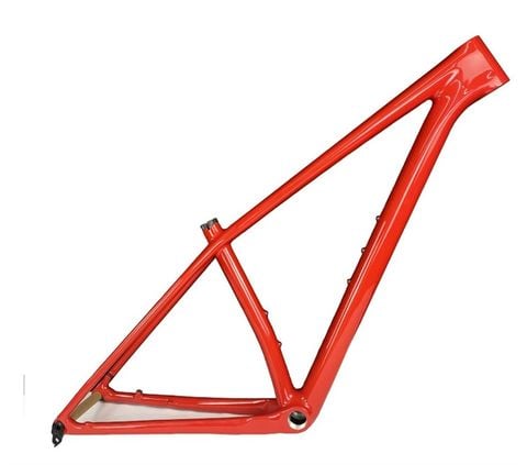  Sườn xe đạp carbon MTB 29 inch form Epic màu Đỏ 